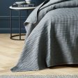 Orion Coverlet Set Grey by Bianca Sale