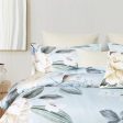 Azura Blue Quilt Cover Set by Bianca Sale