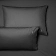 Heston 300TC CHARCOAL FITTED SHEET + PILLOWCASES COMBO by Bianca Fashion