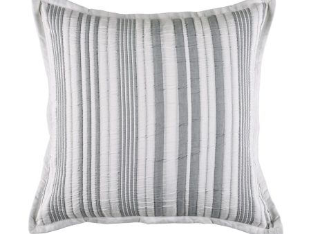 Bianca Wilson European Pillowcase Grey Cheap