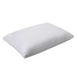 Relax Right 850gm Pure Microfibre Fill Low Profile Pillow by Bianca For Discount