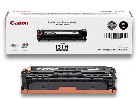 Canon 131H Black Toner Cartridge, 6273B001 For Cheap