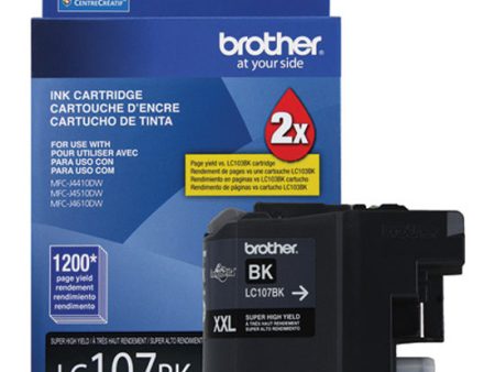 Original Brother LC107XXL Black Ink Cartridge Online Hot Sale