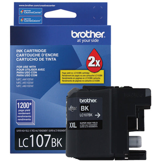 Original Brother LC107XXL Black Ink Cartridge Online Hot Sale