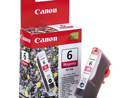 Original Canon BCI-6 Magenta Ink Cartridge For Sale