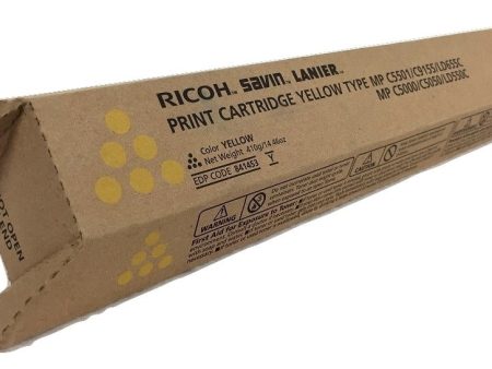 Ricoh 841453 Yellow Toner Cartridge (17k Pages) Fashion