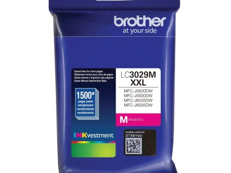 Brother LC3029 High-Yield Magenta Ink Cartridge Discount