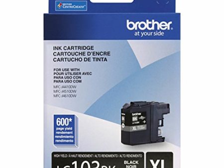 New Genuine Brother LC103XL Black Ink Cartridge Online now