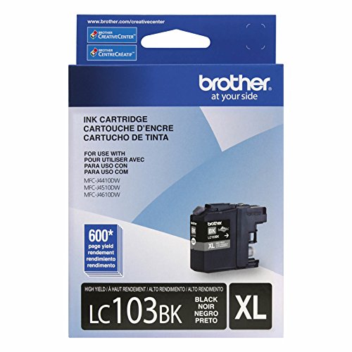 New Genuine Brother LC103XL Black Ink Cartridge Online now