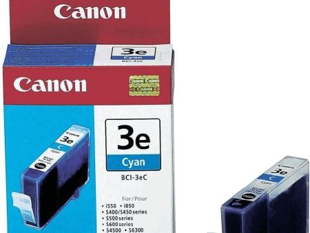 Original Canon BCI-3e Cyan Ink Cartridge For Discount