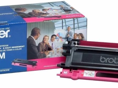 Genuine Brother TN115M Magenta High-Yield Toner Cartridge, TN-115M Discount