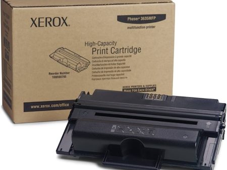 Geunine Xerox 108R00795 High Yield Black Toner Cartridge Online Hot Sale