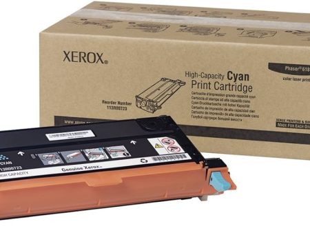 Xerox Phaser 6180 (113R00723) Cyan Standard Yield Toner Cartridge Online now