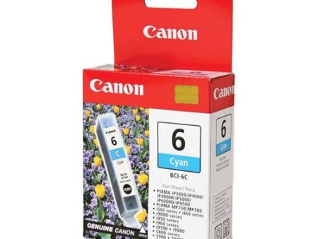 Original Canon BCI-6 Cyan Ink Cartridge Cheap