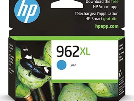 HP 962XL (3JA00AN) Cyan Original Ink Cartridge Online