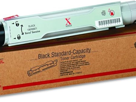 Xerox 106R00671 Black Standard Toner Cartridge, Phaser 6250 on Sale