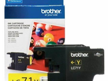 Original Brother LC71 Yellow Ink Cartridge Online Sale