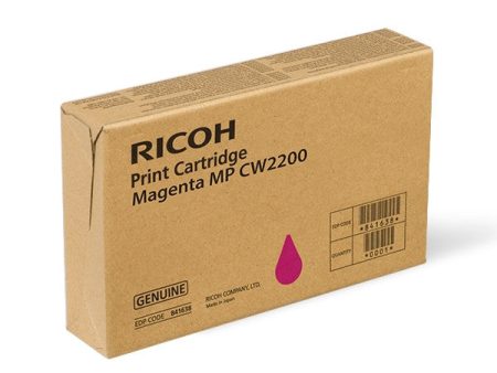 Ricoh 841722  Magenta Ink Cartridges, MP CW2200 For Discount