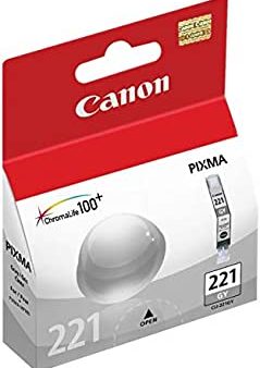 Original Canon CLI-221 Grey Ink Cartridge Hot on Sale