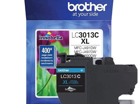 Original Brother LC3013XL Cyan Ink Cartridge Discount