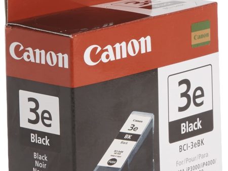 Original Canon BCI-3e Black Ink Cartridge Supply