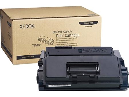 Geunine Xerox 106R01370 Standard Yield Black Toner Cartridge Online now