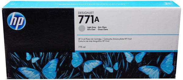 HP 771A 775-ml (B6Y22A) Light Gray Standard Yield Ink Cartridge For Sale