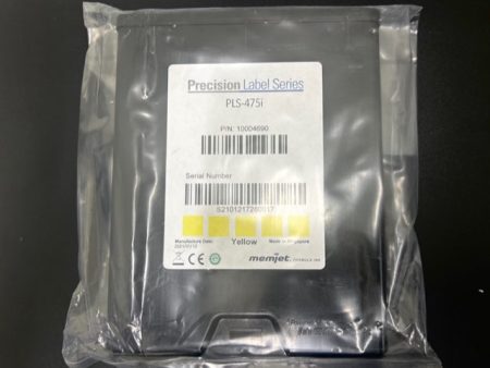 New Genuine Precision Label Series PLS-475i Yellow Sale