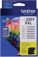 Brother LC205XXL Extra High Yield Yellow Ink Cartridge Discount