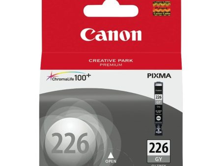 Original Canon CLI-226 Gray Ink Cartridge For Cheap