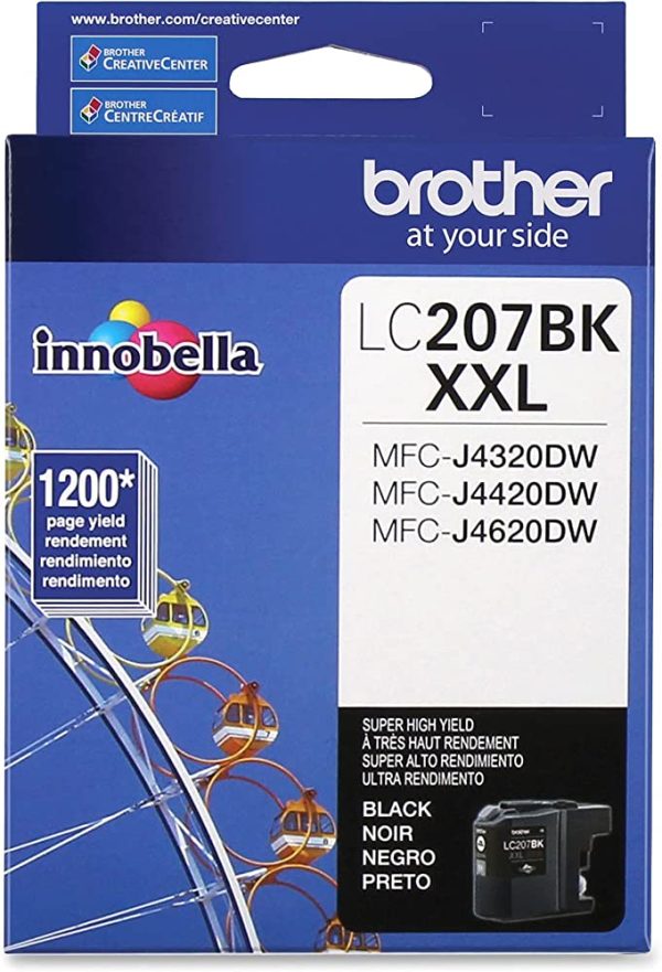 Brother LC207XXL Extra High Yield Black Ink Cartridge Discount