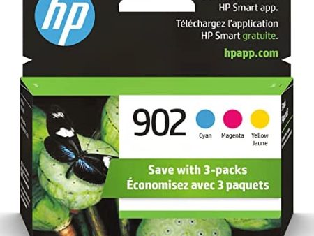 Original HP 902 Cyan, Magenta, Yellow Ink Cartridges Cheap