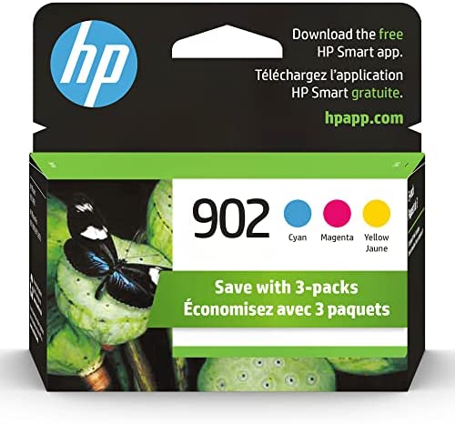 Original HP 902 Cyan, Magenta, Yellow Ink Cartridges Cheap