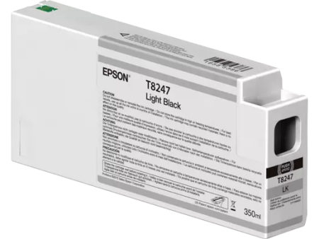 Genuine Epson 824 Light Black Ink Cartridge, T824700 Online Sale