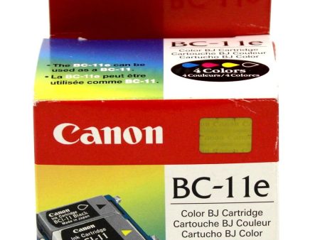 Canon BC-11E High-Yield Ink Cartridge For Sale