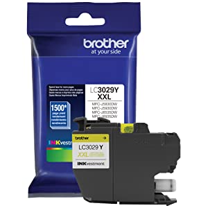 Brother LC3029 XXL High-Yield Yellow Ink Cartridge Fashion