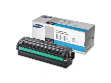 Samsung  C506L High Yield Cyan Toner Cartridge, CLT-C506L Cheap