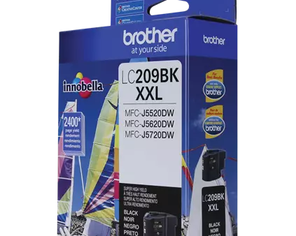 Original Brother LC209XXL Extra High Yield Black Ink Cartridge Online