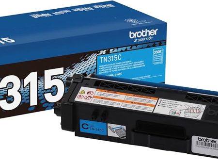 Genuine Brother TN315C High-Yield Cyan Toner Cartridge Online