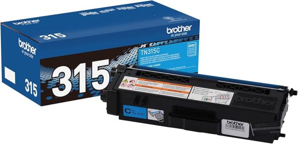 Genuine Brother TN315C High-Yield Cyan Toner Cartridge Online