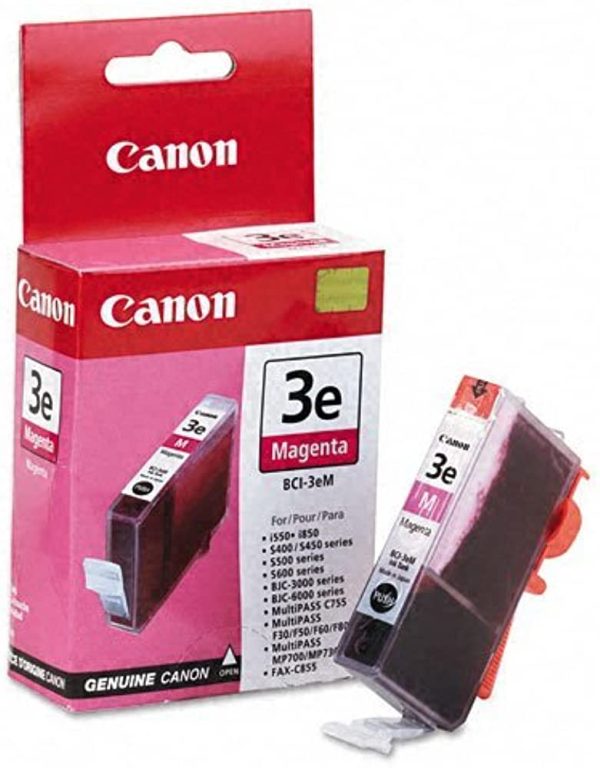 Original Canon BCI-3e Magenta Ink Cartridge Online Sale