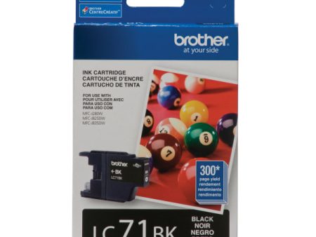 Original Brother LC71 Black Ink Cartridge on Sale