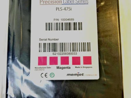 New Genuine Precision Label Series PLS-475i Magenta Cheap