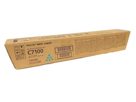 Ricoh C7100 Cyan Toner Cartridge, 828387 For Cheap