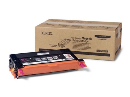 Xerox Phaser 6180 (113R00724) Magenta Standard Yield Toner Cartridge Fashion