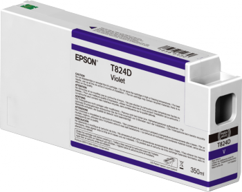 Genuine Epson 824 Violet Ink Cartridge, T824D00 Fashion