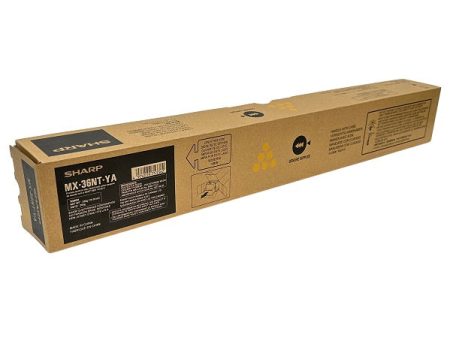 Sharp MX-36NT-YA Yellow Toner Cartridge Online Hot Sale