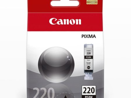 Original Canon 1 PGI-220 Black Ink Cartridge Supply