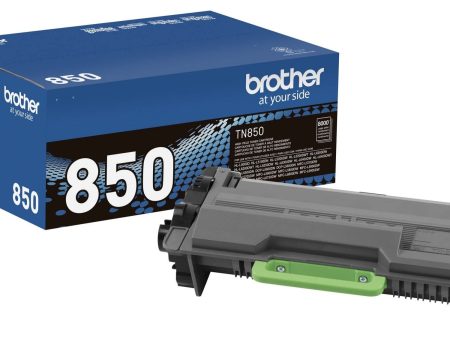 Genuine Brother TN850 High Yield Black Toner Cartridge, TN-850BK Cheap