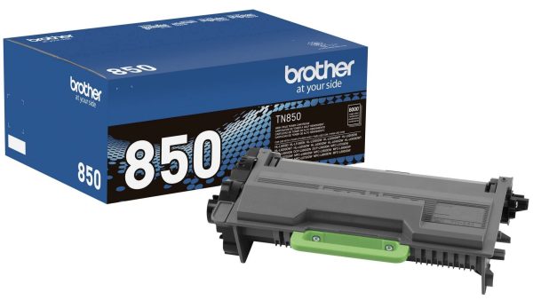 Genuine Brother TN850 High Yield Black Toner Cartridge, TN-850BK Cheap